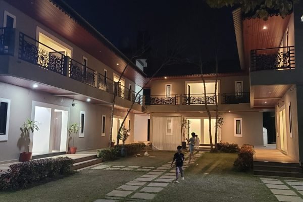 night view waghville resort