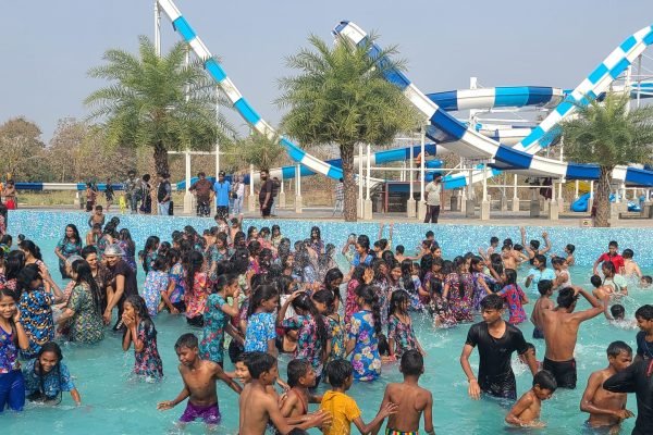 waterpark in nagpur waghville