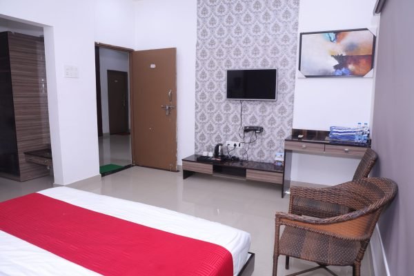 waghville resort nagpur room